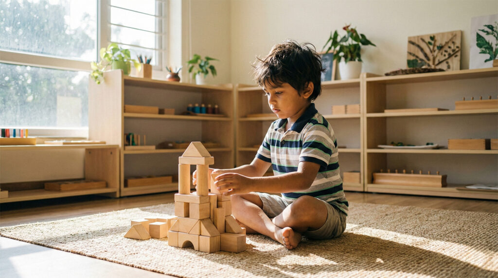 Montessori and Beyond: Blending Structure with Freedom at Tharakans High